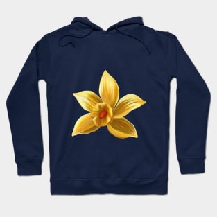 Sweet Vanilla Flower Hoodie